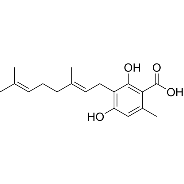 Cannabigerorcinic acid 69734-83-4
